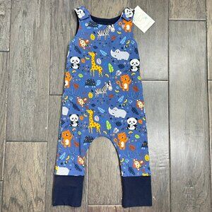 Waymoor Threadz NWT Handmade in Canada Romper